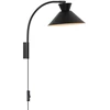 Image de Nordlux Applique murale Dial Métal noir IP20 E27