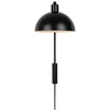 Image de Applique murale ELLEN 20 métal noir IP20 E14 - Nordlux, Intérieur