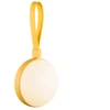 Image de NORDLUX BRING 12 Lampe portable LED intégrée blanc chaud 2700k en plastique blanc et jaune IP54