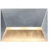 Image de Nordlux PONTIO Applique murale GU10 en acier galvanisé gris argenté IP54