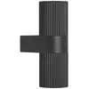 Image de Nordlux Kyklop Ripple 2318051003 Applique GU10 noir