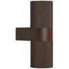 Image de Nordlux Kyklop Ripple 2318051009 Applique GU10 rouille