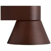 Image de Applique murale KYKLOP - GU10 - aluminium couleur rouille IP54 - Nordlux, Extérieur