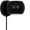 Image de Applique murale BELIR métal noir IP20 G9 - Nordlux, Intérieur