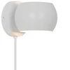 Image de Nordlux BELIR Applique murale métal blanc IP20 GU10