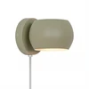 Image de Applique murale BELIR métal vert poudré IP20 G9 - Nordlux, Intérieur