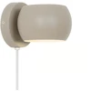 Image de Applique murale BELIR métal marron IP20 G9 - Nordlux, Intérieur