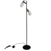 Image de Nordlux ARILD Lampadaire en métal noir IP20 E14