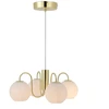 Image de Nordlux FRANCA 4 Suspension spot en métal laiton IP20 E14