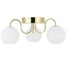 Image de Plafonnier FRANCA métal laiton IP20 E14 - Nordlux, Intérieur