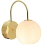 Image de Applique murale FRANCA métal laiton IP20 E14 - Nordlux, Intérieur