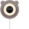 Image de BRUNABEAR Applique murale pour chambre d'enfant