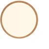 Image de Plafonnier OJA 29 - Dimmable blanc chaud 2700k LED intégrée plastique effet feuille de bois IP54 Salle de bain - Nordlux, Intérieur
