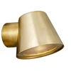 Image de Nordlux ALERIA Applique murale GU10 en laiton doré IP44