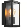 Image de Applique murale LUCHY - E27 - métal noir IP44 - Nordlux, Extérieur