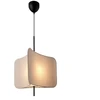 Image de Suspension TINTO textile noir IP20 E27 - Nordlux, Intérieur