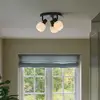 Image de nordlux Milford Plafonnier E14, 2412606003,