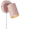 Image de Applique murale EXPLORE chambre d'enfant métal rose poudré IP20 GU10 - Nordlux, Intérieur