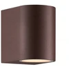 Image de Applique murale DION simple - GU10 - aluminium couleur rouille IP44 - Nordlux, Extérieur