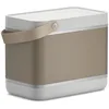 Image de Bang & Olufsen Beolit 20   Enceinte Bluetooth Portable puissante avec Son à 360°, Enceinte sans Fil pour Maison et extérieur avec Base de Charge sans Fil Qi intégrée pour Smartphone - Gris