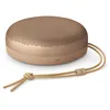 Image de Bang & Olufsen Beosound A1 (3rd gen)   Enceinte Bluetooth Portable compacte, étanche IP67, eco-Responsable, Jusqu’à 24 h d’autonomie et 3 Microphones pour des appels clairs - Honey Tone