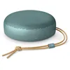 Image de Bang & Olufsen Beosound A1 (3rd gen)   Enceinte Bluetooth Portable compacte, étanche IP67, eco-Responsable, Jusqu’à 24 h d’autonomie et 3 Microphones pour des appels clairs - Eucalyptus Green
