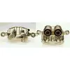 Image de Budweg Caliper A/S Étrier de frein pour MITSUBISHI: Space Gear, Montero, Shogun, Pajero, L400, GALLOPER, L200 (Ref: 342348)