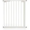 Image de BabyDan barrière de sécurité pour portes et escaliers Slim Fit : Pour ouvertures étroites, 60.5 - 66.5 cm, Blanc