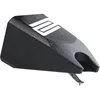 Image de Reloop Ersatznadel Black - système de cartouche allround, stylet sphérique spécial, son équilibré, légère accentuation de la gamme des basses