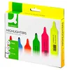Image de Q-Connect 37717 Surligneur Jaune