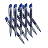 Image de Q Connect 0.5mm Stylo roller Encre liquide - Bleu