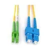 Image de MicroConnect FIB841001 1m SC LC Jaune câble de Fibre Optique - câbles de Fibre Optique (SC, LC, Jaune, -40-85 °C, -40-85 °C, 1 m)
