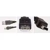 Image de Microconnect USBAMB51 câble USB 1 m USB A Mini-USB B Noir - Câbles USB (1 m, USB A, Mini-USB B, Male connector / Male connector, Noir)