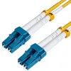 Image de Microconnect FIB441008 cavo a fibre ottiche 8 m LC/UPC OS1/OS2 Giallo