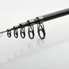 Image de DAM Backbone II Tele, Cannes à Pêche, Cannes à Pêche Spinning, Pêche au Coup, Unisexe, Noir, 2,40 m, 50-100 g