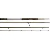 Image de Savage Gear SG4 Jeu Moyen TR Canne à pêche de Voyage - Canne à pêche de prédateur à Action Rapide pour l'eau Douce et l'eau salée - Idéale pour l'achigan, Le brochet, Le Sandre 2.43M 12-45G