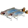Image de Savage Gear 3D Hard Pulsetail Roach - Leurre de pêche Ultra-réaliste pour la pêche en Eau Douce et la pêche aux prédateurs, leurre Dur à Longue durée de Vie, Action de la Queue pulsée, Perche 18cm