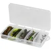 Image de Savage Gear Ned Kit - Leurres Ned Rig en Plastique Souple hautement Flottant pour Les pêcheurs en Eau Douce - 7.5cm - pour Bar, Perche et Sandre - 28PK Assortis Varied