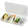 Image de Savage Gear Kit Perch Academy - Ultimate Perch Fishing Lure Set pour Les pêcheurs en Eau Douce - Appâts Souples et têtes de turlutte pour Une Attraction maximale - Assortis Variés