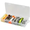 Image de Savage Gear Cannibal Shad Kit - 6pk de shads efficaces de Couleurs Multiples avec têtes de jigs - Idéal pour Les pêcheurs ciblant la Perche et Le brochet en Eau Douce et en Eau salée Assortis Variés