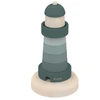 Image de Flexa Anneaux D´empilage En Bois. Phare