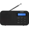 Image de Denver DAB-42 Radio portative DAB+, FM FM, DAB+, DAB fonction réveil noir