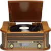 Image de Platine USB Denver MRD-51 111201210000 entraînement par courroie bois 1 pc(s)