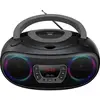 Image de Denver TCL-212BT Radio-lecteur CD FM AUX, CD, USB, Bluetooth lumière dambiance gris