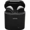Image de Écouteurs intra-auriculaires Denver TWE-36 téléphone Bluetooth Stereo noir boîtier de charge