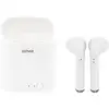 Image de Écouteurs intra-auriculaires Denver TWQ-40 Bluetooth boîtier de charge blanc