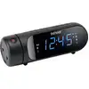 Image de Denver CPR-700 Radio-réveil FM USB fonction réveil, fonction de charge de la batterie noir