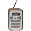 Image de Denver DAB-48 Radio de cuisine FM, DAB+ Bluetooth blanc