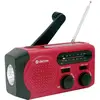 Image de Denver SCR-2010 Radio durgence FM, ondes moyennes rouge, noir