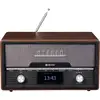 Image de Denver MDA-525DW DARK WOOD Radio de table DAB+, FM bois marron (satiné)